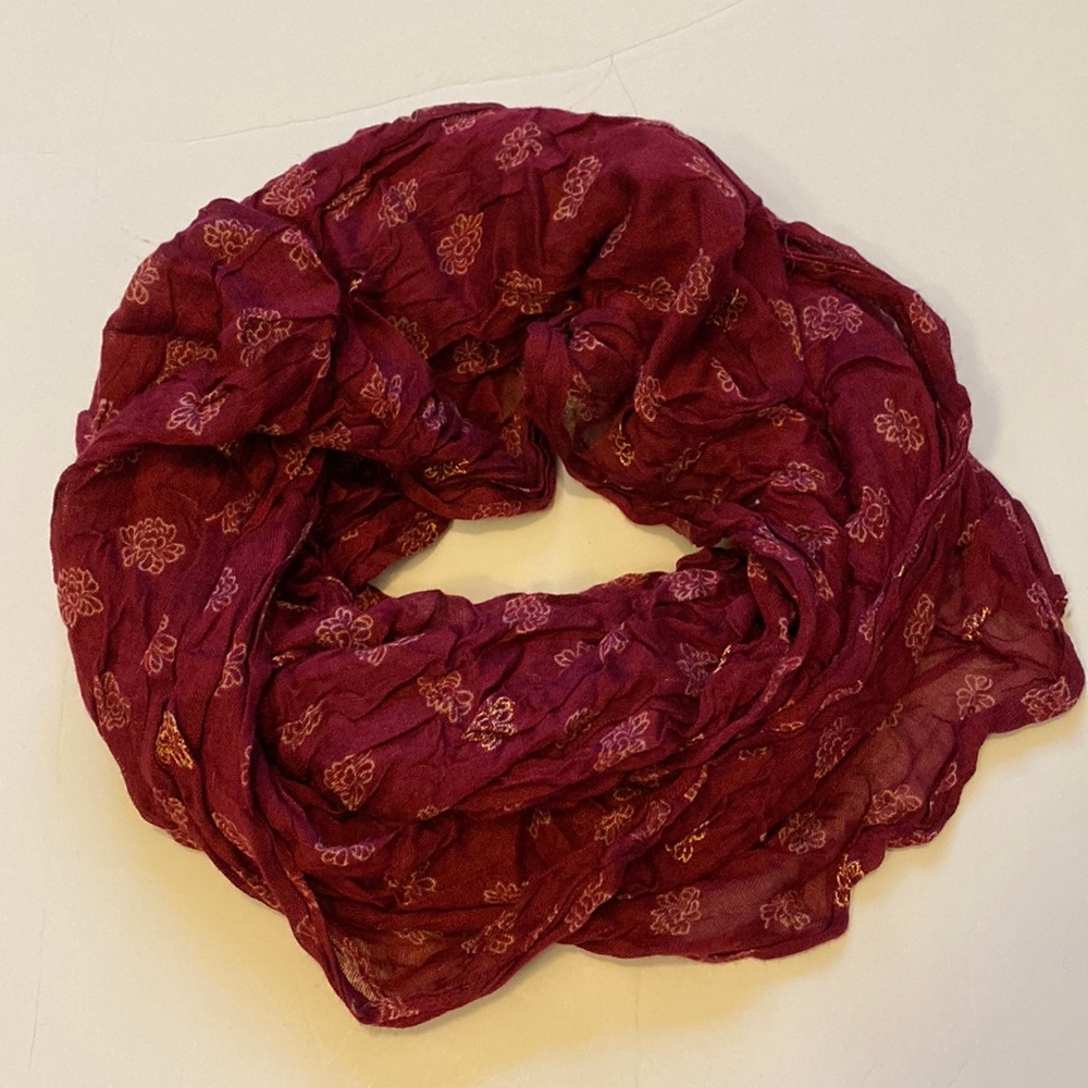 EUC aerie infinity scarf